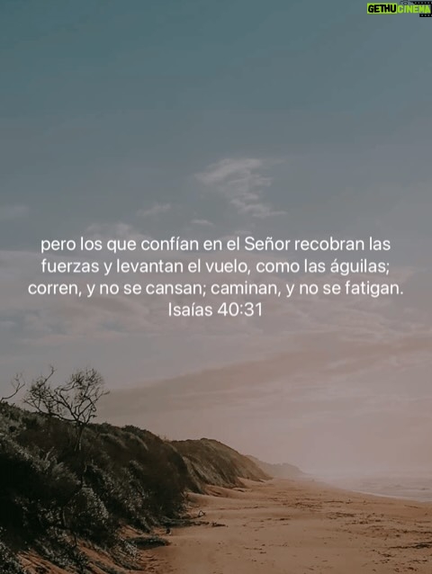 Bárbara Palacios - 3 Likes - Esperar en DIOS no es resignarse; es resistir con fe cuando el cansancio pesa, cuando la injusticia parece interminable y cuando la libertad parece lejana. En Venezuela y en cada nación bajo dictadura, hay corazones cansados, pero no derrotados. DIOS renueva fuerzas aun en la noche más larga.🙌🏻

Las dictaduras buscan quebrar la esperanza, pero la Palabra nos recuerda que el poder no es eterno y que el alma que espera en DIOS se levanta por encima del miedo. Los presos políticos, sus familias y todo un pueblo encuentran en el Señor alas cuando ya no quedan fuerzas humanas. Él ve, Él oye y Él actúa a Su tiempo.🙏🏻

“pero los que confían en el Señor recobran las fuerzas y levantan el vuelo, como las águilas; corren, y no se cansan; caminan, y no se fatigan.”
‭‭Isaías‬ ‭40‬:‭31‬ ‭ (RVC‬‬)

“El Señor imparte justicia y defiende a todos los que sufren por la violencia.”
‭‭Salmos‬ ‭103‬:‭6‬ ‭ (RVC‬‬)

“El Señor cuida de los hombres honrados; y mantendrá la herencia de ellos para siempre.”
‭‭Salmos‬ ‭37‬:‭18‬ ‭ (RVC‬‬)

A los que hoy esperan entre rejas, a los que oran en silencio y a los que no se rinden: DIOS renueva fuerzas. 🙌🏻

La verdad no se encarcela, la esperanza no se apaga y la justicia de DIOS no llega tarde. Sigamos esperando en Él; las alas ya están creciendo. 🕊️

DIOS te Bendiga Inmensamente ❤️

#Libertad #GraciasDios #DiosFortalece #Fe #ConfiaEnDios Inspiracion