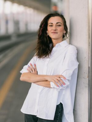 Barbora Jánová Instagram - 🤍 vzdy tu budu. Vase Bee
@freedomartin