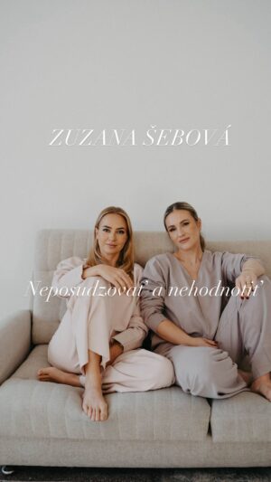 Barbora Krajčírová Instagram - Keby sme si mali dať do nového roka nejaké predsavzatie, mohlo by pokojne znieť aj takto. 
Najnovšiu epizódu so @zuzikesebova najdete už online na YT aj Spotify. #samaseboupodcast