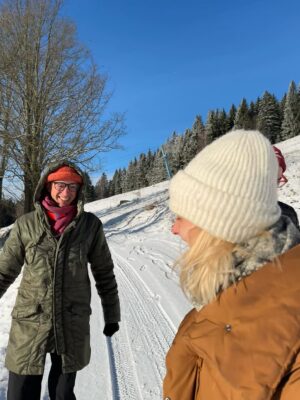 Barbora Poláková Instagram - Další singl Ťupíků brzy ❄️❄️❄️ #tupicinahorach