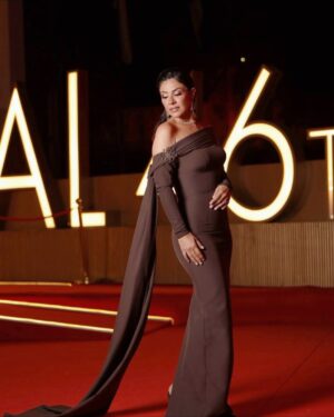 Basma Hassan Instagram - From the red carpet for the premiere screening of « Pasha’s girls » @cairofilms
Thank you
@azzafahmy
@saeedramzi
@nourfathallah
@maison7.official
@alsagheersalons
@nehal_khalil_makeup_artist
@norayoussef_photography