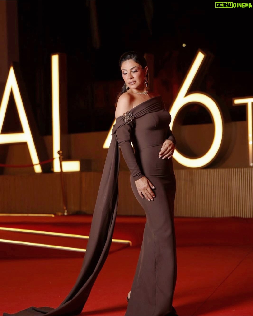 Basma Hassan - 1.7K Likes - From the red carpet for the premiere screening of « Pasha’s girls » @cairofilms 
Thank you 
@azzafahmy 
@saeedramzi 
@nourfathallah 
@maison7.official
@alsagheersalons 
@nehal_khalil_makeup_artist 
@norayoussef_photography