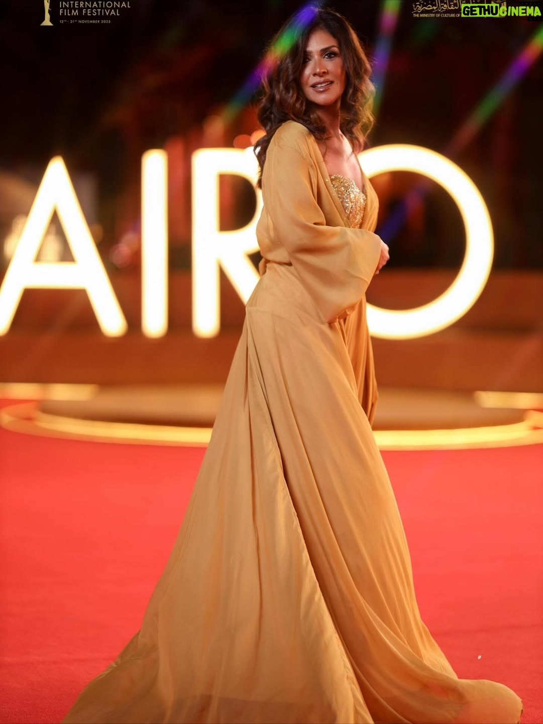 Basma Hassan - 2.2K Likes - And yet another beautiful night @cairofilms  attending the premiere of « complain 713317 »
Thanks due to
Dress @peterabdelkarim 
@saeedramzi 
@nehal_khalil_makeup_artist 
@alsagheersalons
@norayoussef_photography