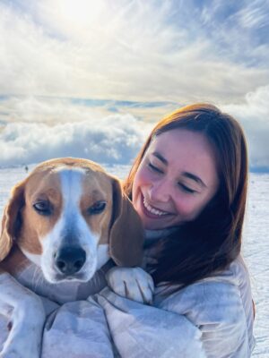 Beatriz Frazão Instagram - It’s been a White Christmas ❄️🏔️☃️
