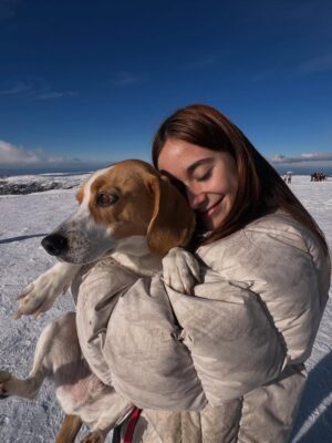Beatriz Frazão Instagram - It’s been a White Christmas ❄️🏔️☃️