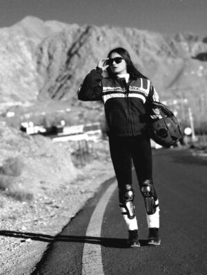 Beauty Singh Rajput Instagram - Ladakh road trip, Pe Chalo ..?
.
.
.
.
.
.
.
@beautyrajput25 #beautyrajput25
#road #ladakh #bike #bikegirl #ladakhbiketrip #insta #picoftheday