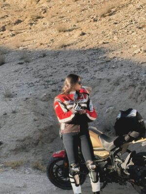 Beauty Singh Rajput Instagram - Ladakh road trip, Pe Chalo ..?
.
.
.
.
.
.
.
@beautyrajput25 #beautyrajput25
#road #ladakh #bike #bikegirl #ladakhbiketrip #insta #picoftheday