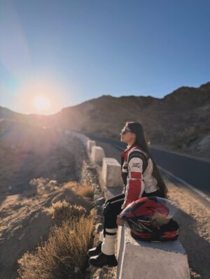 Beauty Singh Rajput Instagram - Ladakh road trip, Pe Chalo ..?
.
.
.
.
.
.
.
@beautyrajput25 #beautyrajput25
#road #ladakh #bike #bikegirl #ladakhbiketrip #insta #picoftheday