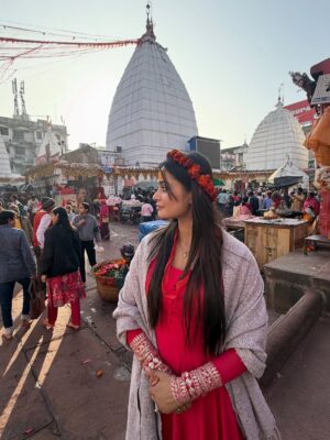 Beauty Singh Rajput Instagram - Faith. Peace. Deoghar 🕉️
.
.
.
.
.
.
.
@beautyrajput25 #beautyrajput25
#shiv #devghar #pic #picofthedays