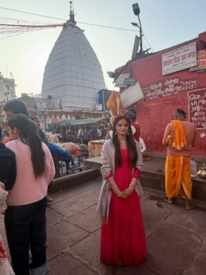 Beauty Singh Rajput Instagram - Faith. Peace. Deoghar 🕉️
.
.
.
.
.
.
.
@beautyrajput25 #beautyrajput25
#shiv #devghar #pic #picofthedays