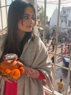 Beauty Singh Rajput Instagram - Faith. Peace. Deoghar 🕉️
.
.
.
.
.
.
.
@beautyrajput25 #beautyrajput25 
#shiv #devghar #pic #picofthedays