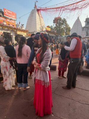 Beauty Singh Rajput Instagram - Faith. Peace. Deoghar 🕉️
.
.
.
.
.
.
.
@beautyrajput25 #beautyrajput25
#shiv #devghar #pic #picofthedays