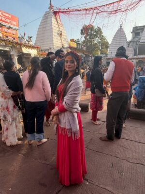 Beauty Singh Rajput Instagram - Faith. Peace. Deoghar 🕉️
.
.
.
.
.
.
.
@beautyrajput25 #beautyrajput25
#shiv #devghar #pic #picofthedays