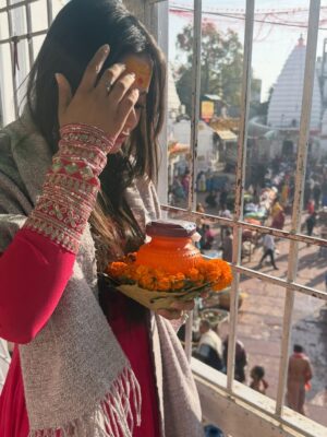 Beauty Singh Rajput Instagram - Faith. Peace. Deoghar 🕉️
.
.
.
.
.
.
.
@beautyrajput25 #beautyrajput25 
#shiv #devghar #pic #picofthedays