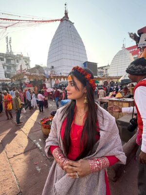 Beauty Singh Rajput Instagram - Faith. Peace. Deoghar 🕉️
.
.
.
.
.
.
.
@beautyrajput25 #beautyrajput25
#shiv #devghar #pic #picofthedays