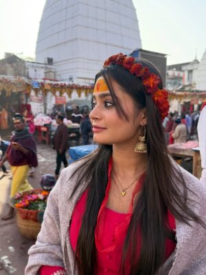 Beauty Singh Rajput Instagram - Faith. Peace. Deoghar 🕉️
.
.
.
.
.
.
.
@beautyrajput25 #beautyrajput25 
#shiv #devghar #pic #picofthedays