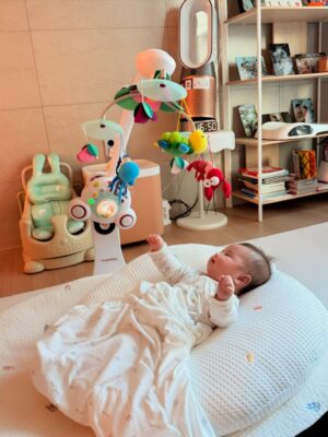 Beby Tsabina Instagram - Akhirnya ketemu ponakanku, Rowan🍼👶🏻🤍
//vlognya sudah tayang//