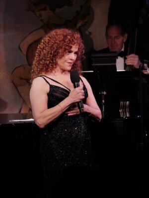 Bernadette Peters Instagram - What a fetching night! 🐾 Huge thanks to our friends at @fetchpetinsurance for hosting the pawty of the season last Monday. We’re so grateful to be one of the evening’s beneficiaries, alongside Broadway Barks, Project Street Vet and Wags & Walks.

The more than $530,000 raised will help ensure pets and their people receive compassionate, life-affirming care and companionship.

And a special thank you to the evening’s dazzling performers - Sutton Foster, Bernadette Peters, Leslie Odom Jr. and surprise afterparty performer John Legend - for making tails (and hearts) wag all night long. 🐶✨

📸: Craig Barritt and Bryan Bedder for Getty Images