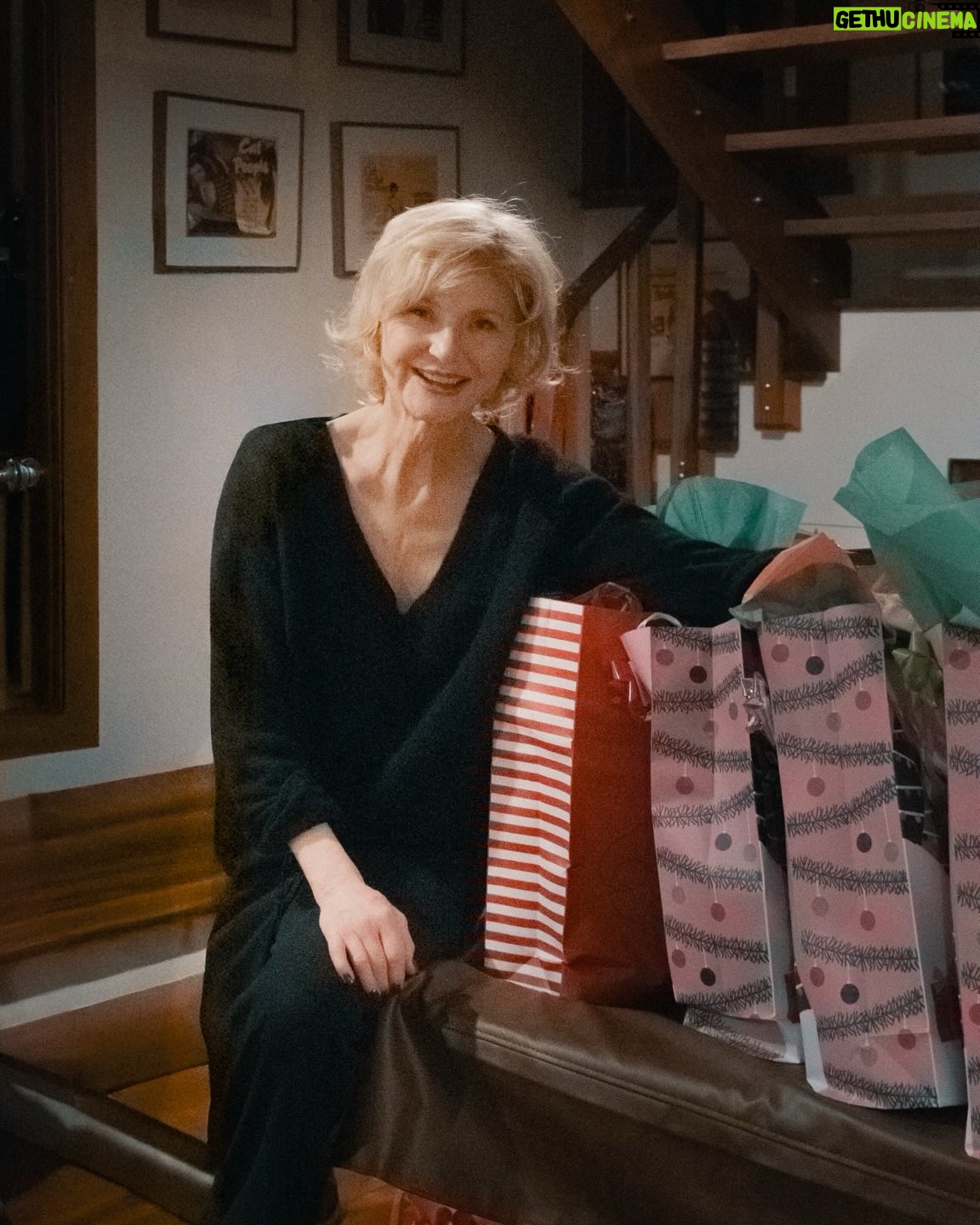Beth Broderick - 790 Likes - The 36th year we have delivered Christmas to the Good Shepherd Home. Thanks to all the elves who brought the love !