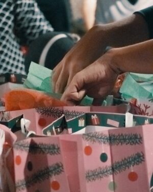 Beth Broderick Instagram - The 36th year we have delivered Christmas to the Good Shepherd Home. Thanks to all the elves who brought the love !