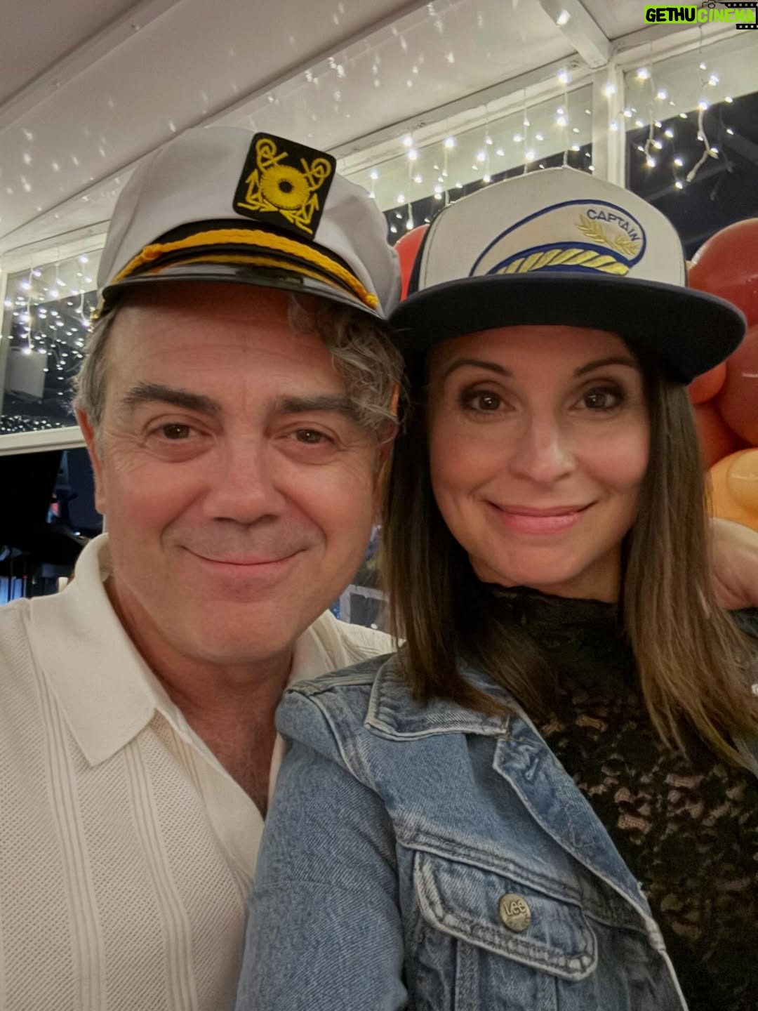 Beth Dover - 1.5K Likes - Please wish this very dapper gentleman the Happiest of Birthdays. He’s officially entered his Captains hat era and is sailing into it with style. Happy Birthday @joelotruglio. Love you endlessly 💗