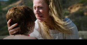 Beth Riesgraf Instagram - In honor of Stranger Things Season 5 premiering today on @netflix ❤️ #BillysMom 

TY to the Duffer Brothers and team! This was a dream job and gift to be reunited with & directed by the amazing @germanbreeze 

For season 3 we shot the upside down scenes in Atlanta (pictures are with my incredible scene partners @christopherconvery & @willchaseofficial) and the beach scenes were filmed in Malibu. I have the best memories collaborating with this team- from thoughtful vintage clothing and jewelry pieces to natural texture/salty beach hair by @sarahhindsgaul no detail was lost while creating the look for Billy’s Mom. TY @slevydirect @carmencubacasts ❤️

Enjoy these #Bts moments and a never before seen sneak peek at what #BillysMom really had going on…👀 
🌊📡❤️ #strangerthings #netflix #motherslove #billysmom @dufferbrothres @rossduffer #dearbilly