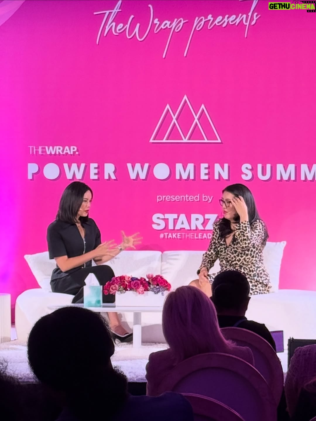 Beth Riesgraf - 1.5K Likes - Power Women Summit with STARZ 
THE WRAP, WOMEN IN FILM
#TakeTheLead

Honored to spend the day with women leading, creating, and lifting each other up by sharing their experiences and insight. 

Some of my favorite moments from the summit: 

2- @jennyhan on her creative writing process  @thesummeriturnedpretty and writing with intention. I  loved hearing the reality of her process and how she gets er’ done on a timeline!

3- A powerhouse producer panel 👑 sharing honest and invaluable insight on leadership and creative courage, and what it means to shepherd meaningful stories to screen. I could have listened to them talk all day. @mimi.leder @ellengoldsmithvein @lynettehowelltaylor @sbaidwan @mollysmithmetzler 

4- @constancezimmer brought the room to a standstill with her powerful speech on menopause and the importance of visibility on the screen—reminding us there is still progress to be made and that women in film deserve to be fully, honestly seen and portrayed at every stage of life. 💯

To anyone struggling to get your work made or seen: Keep connecting, keep learning, and building your community. These moments are what change the culture and help us all grow and expand in life and business. 💛 

Thank you @thewrap @womeninfilmla @starz 
#women #learning #inspiration