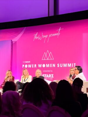 Beth Riesgraf Instagram - Power Women Summit with STARZ 
THE WRAP, WOMEN IN FILM
#TakeTheLead

Honored to spend the day with women leading, creating, and lifting each other up by sharing their experiences and insight. 

Some of my favorite moments from the summit: 

2- @jennyhan on her creative writing process  @thesummeriturnedpretty and writing with intention. I  loved hearing the reality of her process and how she gets er’ done on a timeline!

3- A powerhouse producer panel 👑 sharing honest and invaluable insight on leadership and creative courage, and what it means to shepherd meaningful stories to screen. I could have listened to them talk all day. @mimi.leder @ellengoldsmithvein @lynettehowelltaylor @sbaidwan @mollysmithmetzler 

4- @constancezimmer brought the room to a standstill with her powerful speech on menopause and the importance of visibility on the screen—reminding us there is still progress to be made and that women in film deserve to be fully, honestly seen and portrayed at every stage of life. 💯

To anyone struggling to get your work made or seen: Keep connecting, keep learning, and building your community. These moments are what change the culture and help us all grow and expand in life and business. 💛 

Thank you @thewrap @womeninfilmla @starz 
#women #learning #inspiration