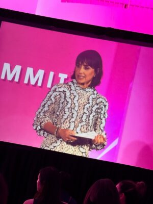 Beth Riesgraf Instagram - Power Women Summit with STARZ 
THE WRAP, WOMEN IN FILM
#TakeTheLead

Honored to spend the day with women leading, creating, and lifting each other up by sharing their experiences and insight. 

Some of my favorite moments from the summit: 

2- @jennyhan on her creative writing process  @thesummeriturnedpretty and writing with intention. I  loved hearing the reality of her process and how she gets er’ done on a timeline!

3- A powerhouse producer panel 👑 sharing honest and invaluable insight on leadership and creative courage, and what it means to shepherd meaningful stories to screen. I could have listened to them talk all day. @mimi.leder @ellengoldsmithvein @lynettehowelltaylor @sbaidwan @mollysmithmetzler 

4- @constancezimmer brought the room to a standstill with her powerful speech on menopause and the importance of visibility on the screen—reminding us there is still progress to be made and that women in film deserve to be fully, honestly seen and portrayed at every stage of life. 💯

To anyone struggling to get your work made or seen: Keep connecting, keep learning, and building your community. These moments are what change the culture and help us all grow and expand in life and business. 💛 

Thank you @thewrap @womeninfilmla @starz 
#women #learning #inspiration