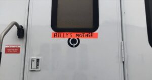 Beth Riesgraf Instagram - In honor of Stranger Things Season 5 premiering today on @netflix ❤️ #BillysMom 

TY to the Duffer Brothers and team! This was a dream job and gift to be reunited with & directed by the amazing @germanbreeze 

For season 3 we shot the upside down scenes in Atlanta (pictures are with my incredible scene partners @christopherconvery & @willchaseofficial) and the beach scenes were filmed in Malibu. I have the best memories collaborating with this team- from thoughtful vintage clothing and jewelry pieces to natural texture/salty beach hair by @sarahhindsgaul no detail was lost while creating the look for Billy’s Mom. TY @slevydirect @carmencubacasts ❤️

Enjoy these #Bts moments and a never before seen sneak peek at what #BillysMom really had going on…👀 
🌊📡❤️ #strangerthings #netflix #motherslove #billysmom @dufferbrothres @rossduffer #dearbilly