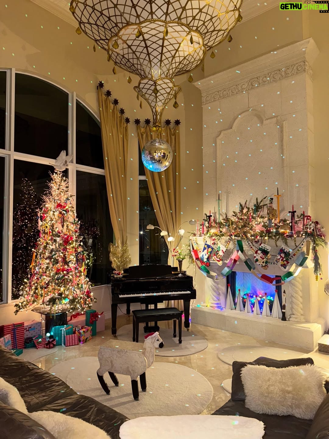 Bethany C. Meyers - 14K Likes - A very merry Christmas from our hearts to yours of course a moment to appreciate this year’s Christmas decor because I knocked it out of the park if I do say so myself 😌

I’ve always loved Christmas, growing up it was simple but special. This is my third Christmas as a mom but my first Christmas with a kid who is old enough to get what’s happening and I have loved watching this holiday through her eyes and finding ways to keep alive old traditions and make way for new ones. 

The stockings on the mantle were handmade by my grandma Kilmer. She made countless stockings, for each of her grandkids and then extra for her great grandchildren. She passed years before Kilmer and Pesce were born and I got the last of the remaining stash. I followed her letter pattern to embroider my kids names myself and these stockings are one of my greatest treasures. It really is the simple things that bring the greatest joy this time of year. 

Also, hi and yes I’ve been off the gram. To be honest I don’t know when / if I’m coming back or how often I’ll be sharing. Nothing is wrong, in fact, quite the opposite. I’m embracing this new chapter of life, soaking up my kiddos and exploring what life feels like when I’m not documenting it for others. Don’t get me wrong, I love this community, but I’m being called to more introspection. We’ll see how long this feeling stays. 

Anyway…no matter how you choose to celebrate, the end of year is a magical time to reflect and connect. Wishing you a beautiful season ❤️

Family 📸: @jasonhookphotography