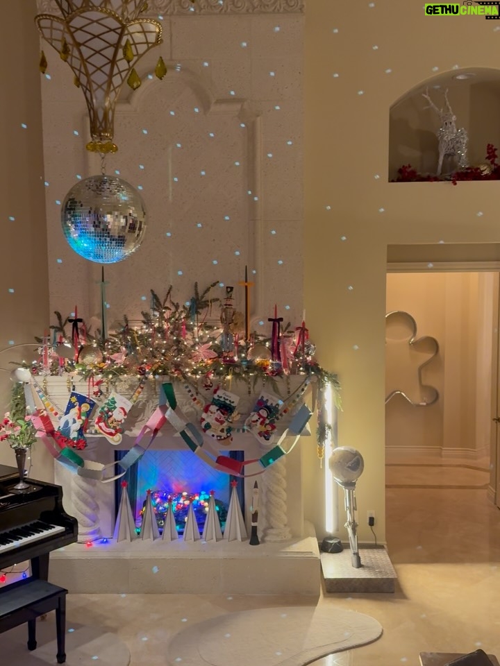Bethany C. Meyers - 14K Likes - A very merry Christmas from our hearts to yours of course a moment to appreciate this year’s Christmas decor because I knocked it out of the park if I do say so myself 😌

I’ve always loved Christmas, growing up it was simple but special. This is my third Christmas as a mom but my first Christmas with a kid who is old enough to get what’s happening and I have loved watching this holiday through her eyes and finding ways to keep alive old traditions and make way for new ones. 

The stockings on the mantle were handmade by my grandma Kilmer. She made countless stockings, for each of her grandkids and then extra for her great grandchildren. She passed years before Kilmer and Pesce were born and I got the last of the remaining stash. I followed her letter pattern to embroider my kids names myself and these stockings are one of my greatest treasures. It really is the simple things that bring the greatest joy this time of year. 

Also, hi and yes I’ve been off the gram. To be honest I don’t know when / if I’m coming back or how often I’ll be sharing. Nothing is wrong, in fact, quite the opposite. I’m embracing this new chapter of life, soaking up my kiddos and exploring what life feels like when I’m not documenting it for others. Don’t get me wrong, I love this community, but I’m being called to more introspection. We’ll see how long this feeling stays. 

Anyway…no matter how you choose to celebrate, the end of year is a magical time to reflect and connect. Wishing you a beautiful season ❤️

Family 📸: @jasonhookphotography