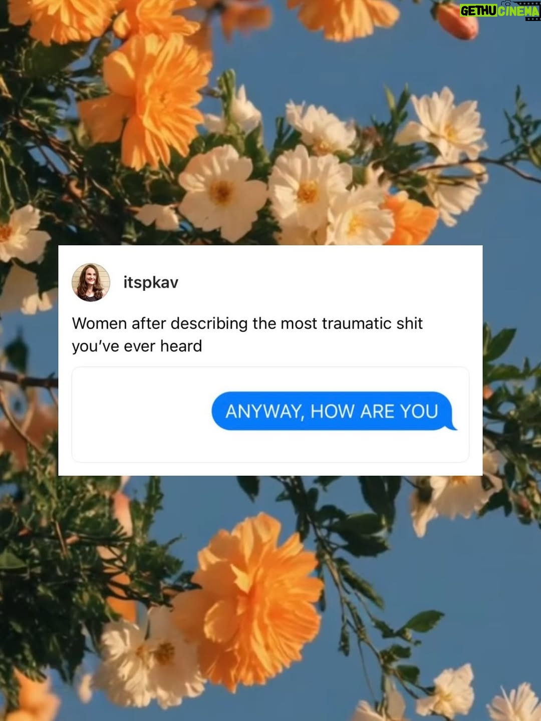 Bethany C. Meyers - 18.5K Likes - Coming back to the feed with a few saves that made me laugh / cry. HOWS EVERYBODY DOING???