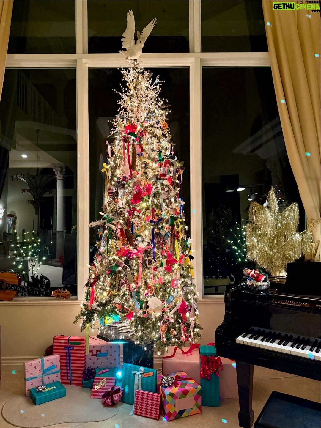 Bethany C. Meyers - 14K Likes - A very merry Christmas from our hearts to yours of course a moment to appreciate this year’s Christmas decor because I knocked it out of the park if I do say so myself 😌

I’ve always loved Christmas, growing up it was simple but special. This is my third Christmas as a mom but my first Christmas with a kid who is old enough to get what’s happening and I have loved watching this holiday through her eyes and finding ways to keep alive old traditions and make way for new ones. 

The stockings on the mantle were handmade by my grandma Kilmer. She made countless stockings, for each of her grandkids and then extra for her great grandchildren. She passed years before Kilmer and Pesce were born and I got the last of the remaining stash. I followed her letter pattern to embroider my kids names myself and these stockings are one of my greatest treasures. It really is the simple things that bring the greatest joy this time of year. 

Also, hi and yes I’ve been off the gram. To be honest I don’t know when / if I’m coming back or how often I’ll be sharing. Nothing is wrong, in fact, quite the opposite. I’m embracing this new chapter of life, soaking up my kiddos and exploring what life feels like when I’m not documenting it for others. Don’t get me wrong, I love this community, but I’m being called to more introspection. We’ll see how long this feeling stays. 

Anyway…no matter how you choose to celebrate, the end of year is a magical time to reflect and connect. Wishing you a beautiful season ❤️

Family 📸: @jasonhookphotography