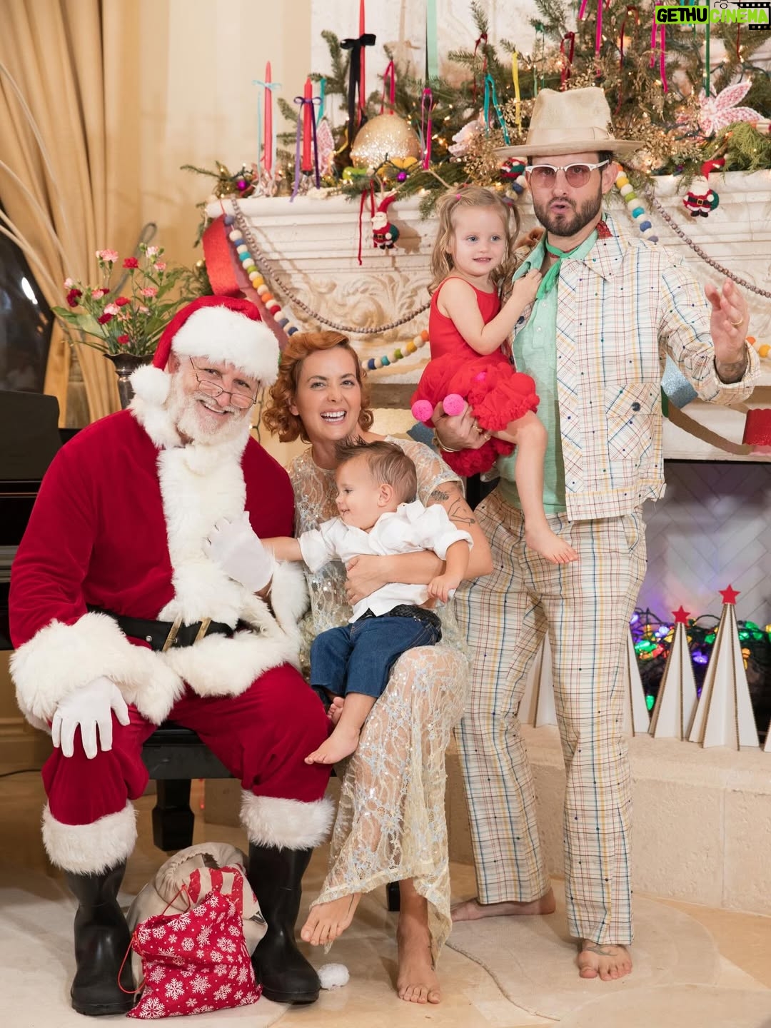 Bethany C. Meyers - 14K Likes - A very merry Christmas from our hearts to yours of course a moment to appreciate this year’s Christmas decor because I knocked it out of the park if I do say so myself 😌

I’ve always loved Christmas, growing up it was simple but special. This is my third Christmas as a mom but my first Christmas with a kid who is old enough to get what’s happening and I have loved watching this holiday through her eyes and finding ways to keep alive old traditions and make way for new ones. 

The stockings on the mantle were handmade by my grandma Kilmer. She made countless stockings, for each of her grandkids and then extra for her great grandchildren. She passed years before Kilmer and Pesce were born and I got the last of the remaining stash. I followed her letter pattern to embroider my kids names myself and these stockings are one of my greatest treasures. It really is the simple things that bring the greatest joy this time of year. 

Also, hi and yes I’ve been off the gram. To be honest I don’t know when / if I’m coming back or how often I’ll be sharing. Nothing is wrong, in fact, quite the opposite. I’m embracing this new chapter of life, soaking up my kiddos and exploring what life feels like when I’m not documenting it for others. Don’t get me wrong, I love this community, but I’m being called to more introspection. We’ll see how long this feeling stays. 

Anyway…no matter how you choose to celebrate, the end of year is a magical time to reflect and connect. Wishing you a beautiful season ❤️

Family 📸: @jasonhookphotography