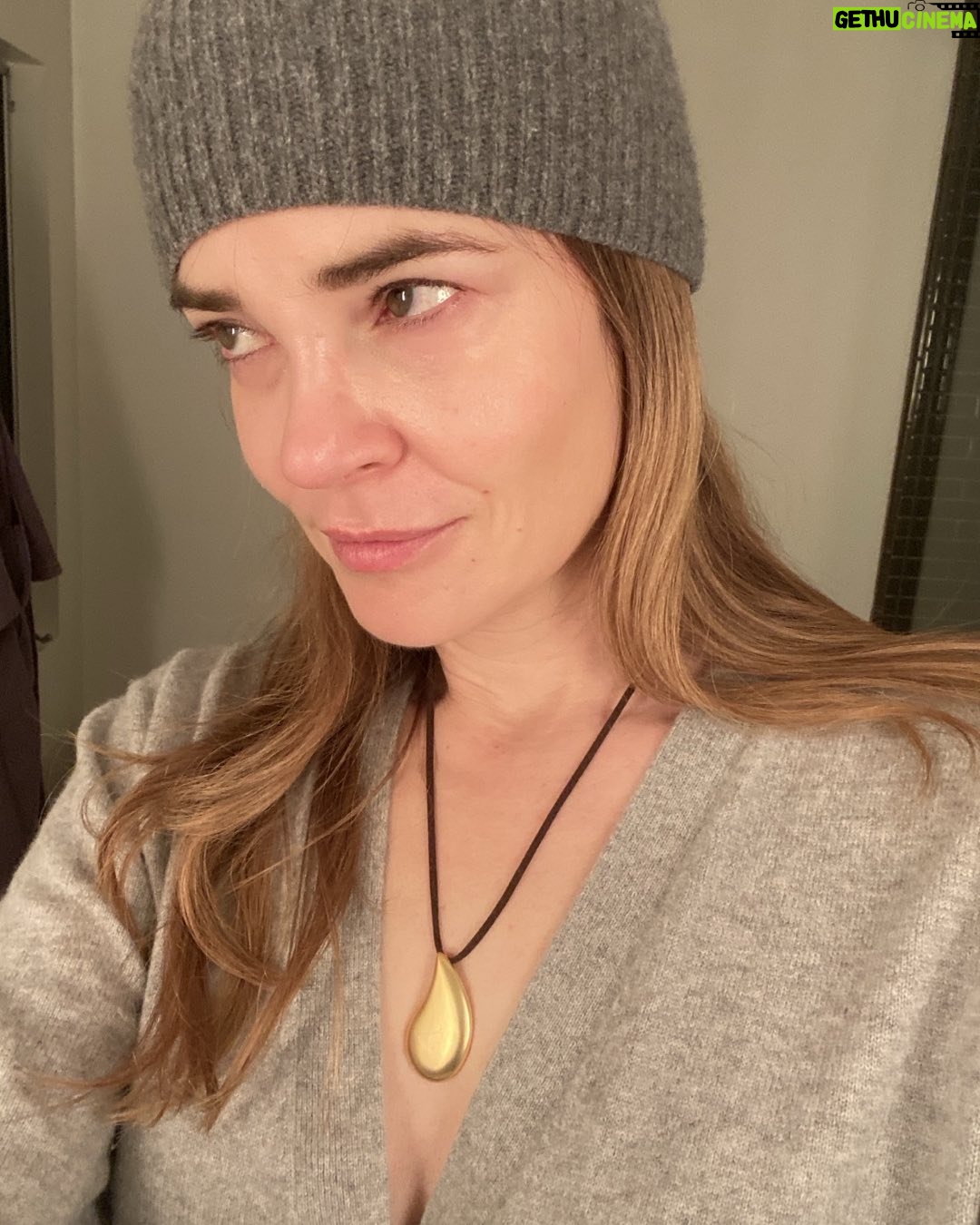 Betsy Brandt - 3K Likes - Less make up and more jewelry by @lineapelle …I’m about solutions