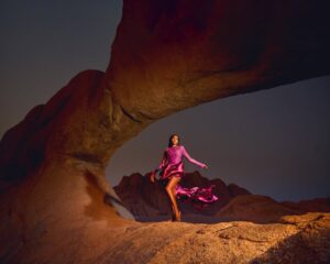 Beverly Osu Instagram - ✨ 33 today. The age Jesus tapped out 🤭😮‍💨, but I’m still running his race. ( I get backing )
This year has tested me and taught me resilience, taught me to lead with my head when my heart wanted to take over. I’ve been through storms, yet I’m blessed, I’m grateful, and I’m choosing happiness every day. 
My life is an art show messy, beautiful, unfinished, yet worth applauding. 
Shooting from the mountains of Namibia, grateful for the blessings, the lessons, and the fight still in me. 
If you love me, pray for me. 🙌🏾
Happy birthday To Me ‼️ADA CHIZOBA BEVERLY OSU… 👑

📸 by @shotbyalpo 
Makeup by @suomabeauty .
Dress by @scholtzruberto 
Hair by @fluffys_artistry