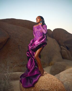 Beverly Osu Instagram - ✨ 33 today. The age Jesus tapped out 🤭😮‍💨, but I’m still running his race. ( I get backing )
This year has tested me and taught me resilience, taught me to lead with my head when my heart wanted to take over. I’ve been through storms, yet I’m blessed, I’m grateful, and I’m choosing happiness every day. 
My life is an art show messy, beautiful, unfinished, yet worth applauding. 
Shooting from the mountains of Namibia, grateful for the blessings, the lessons, and the fight still in me. 
If you love me, pray for me. 🙌🏾
Happy birthday To Me ‼️ADA CHIZOBA BEVERLY OSU… 👑

📸 by @shotbyalpo 
Makeup by @suomabeauty .
Dress by @scholtzruberto 
Hair by @fluffys_artistry
