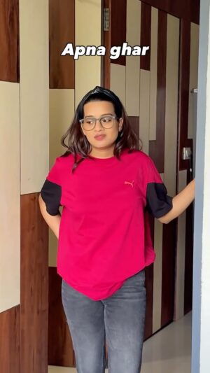 Bhagyashree Sonvane Instagram - Sasural vs Mayka😂 
.
.
.
#relatable #reelitfeelit #comedy #sasural #mayka #foryoypage #trendingréels #viralvídeo #explorepage✨ #family