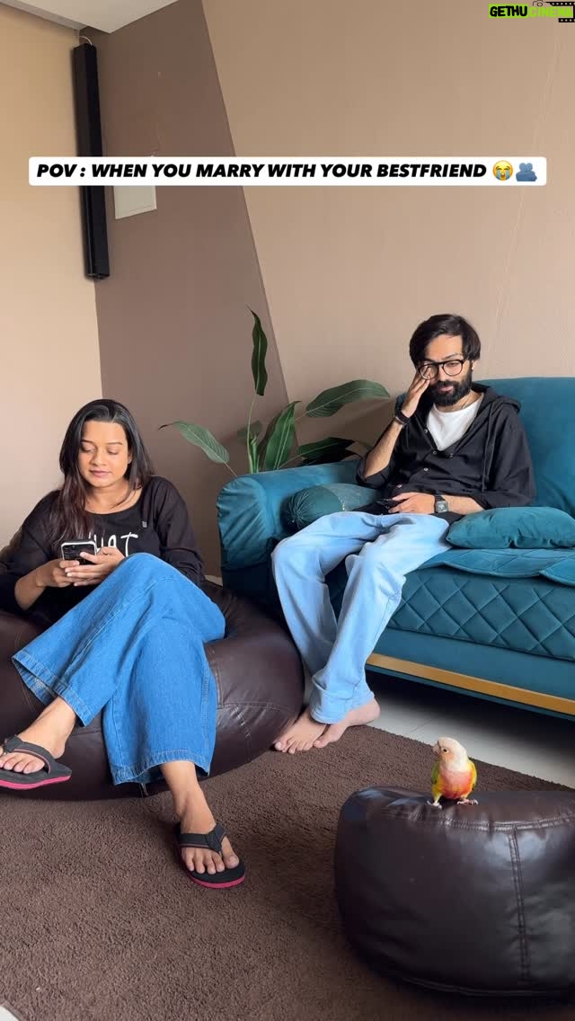 Bhagyashree Sonvane - 3.5K Likes - Tag Him/Her🙂💅🏻

#bestfriend #friendship #wedding