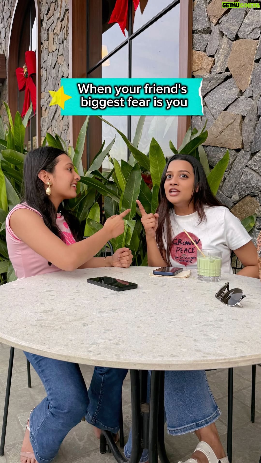 Bhagyashree Sonvane - 3.9K Likes - Relatable?😂 
.
.
.
#relatable #bestfriend #foryou #comedy #reels