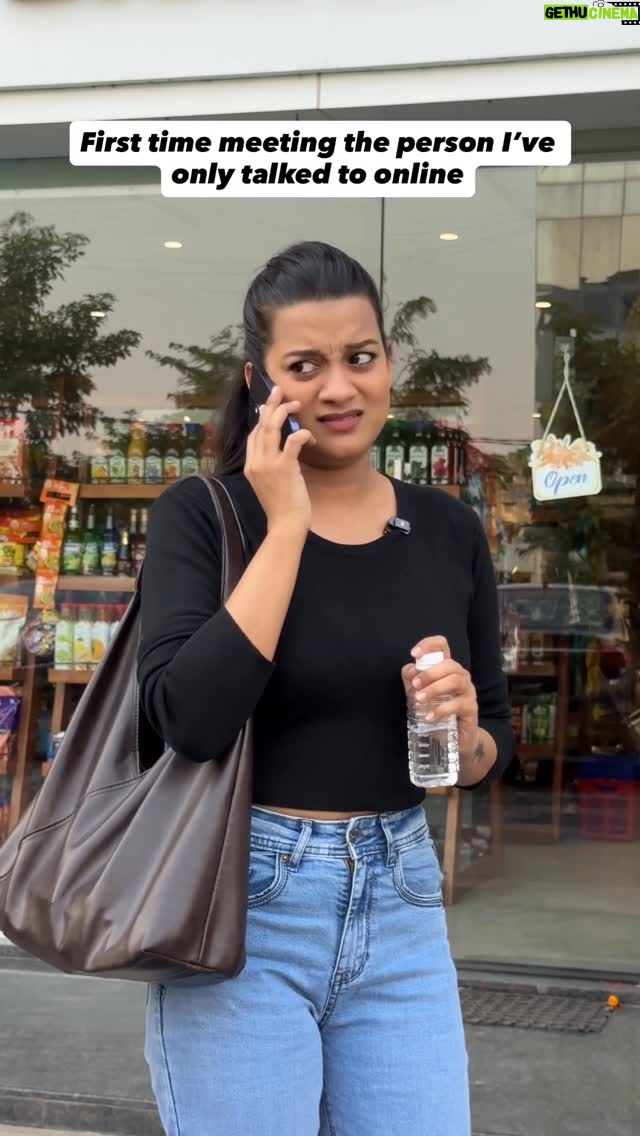 Bhagyashree Sonvane - 602 Likes - Has this ever happened to you? 😅 
.
.
.
.
#comedy #explorepage #reels #reelsinstagram #instagram #funny #fyp #explore #date #online