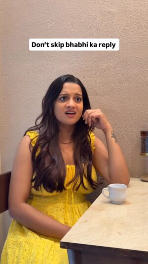 Bhagyashree Sonvane Instagram - Bhabhi ka jawab part-2 😂 
.
.
.
#reels #reelitfeelit #bhabhi #nanad #foryou #viral #viralreels #comedy #relatable #reelsinstagram #explorepage #funny #family