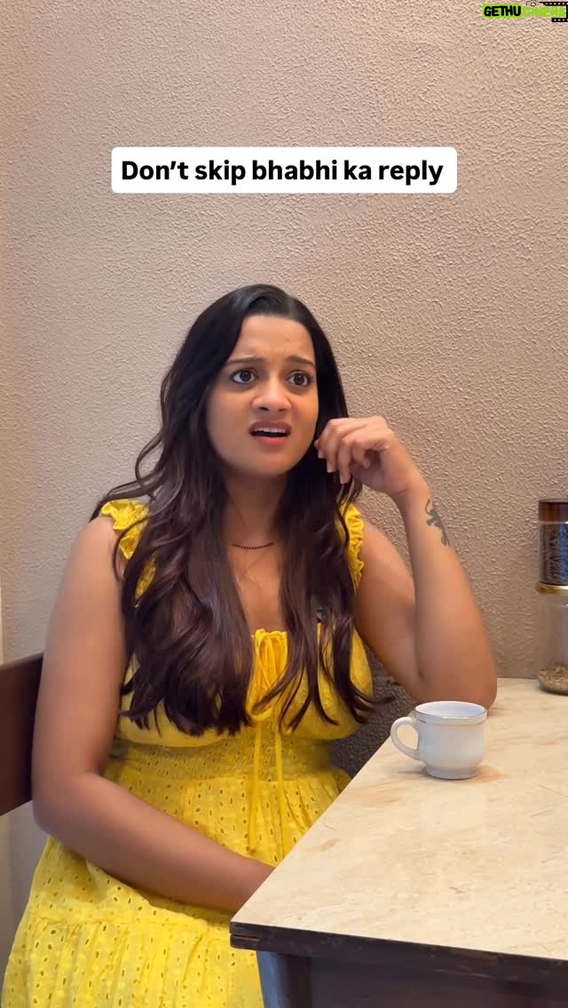 Bhagyashree Sonvane - 6.7K Likes - Bhabhi ka jawab part-2 😂 
.
.
.
#reels #reelitfeelit #bhabhi #nanad #foryou #viral #viralreels #comedy #relatable #reelsinstagram #explorepage #funny #family
