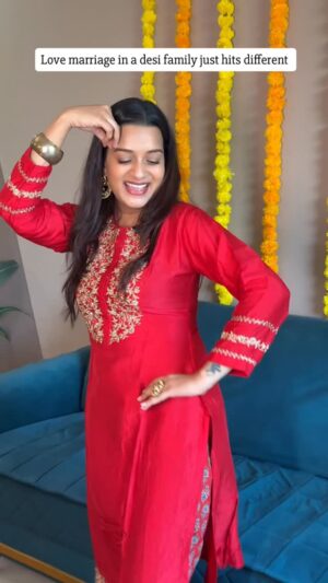 Bhagyashree Sonvane Instagram - Relatable😂🤭 
.
.
.
#reel #desifamily #family #lovemarriage #love #foryou #viral #relatable #explorepage #fyp #trendingsong #trending #reelitfeelit