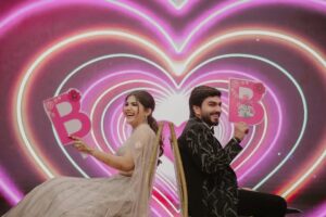 Bhakti Rawal Instagram - Sangeet Night Sparkles ✨
Reliving the crazy day💫
.
.
Sangeet,SangeetNight,wedding,weddingpost,couple