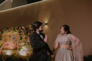 Bhakti Rawal Instagram - Sangeet Night Sparkles ✨
Reliving the crazy day💫
.
.
Sangeet,SangeetNight,wedding,weddingpost,couple