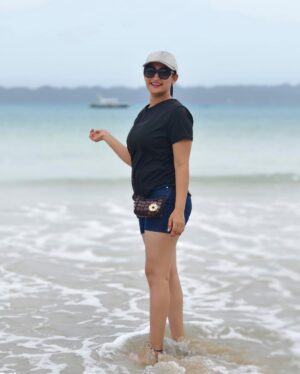 Bhavana Appu Instagram - 🐚