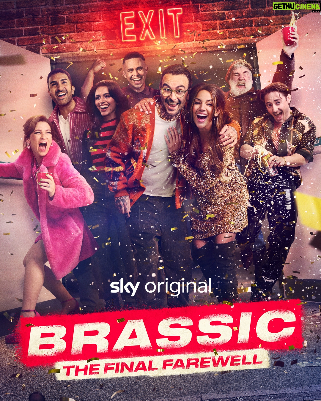Bhavna Limbachia - 5.7K Likes - 🚨SOUND THE BLOOMIN’ ALARM🚨

#Brassic’s final farewell lands 25 September, with a fresh episode of chaos every week.