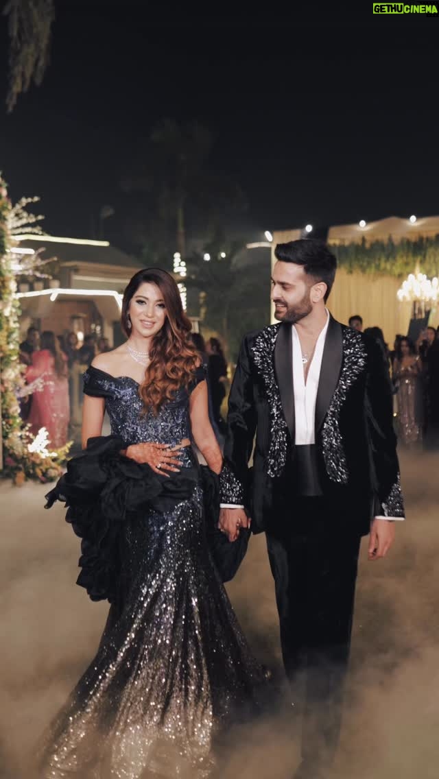 Bhavya Monga - 3.6K Likes - Been already a month 🥰🤌🏻
Outfit @anjaleeandarjunkapoor 
Makeup @richa.kritids 
Jewellery @chinar_jewels 
@dezired_knots 

#cocktail #cocktaildress #sangeetlook #couplegoals #wedding [wedding couple, cocktail, fun, cocktail night, wedding, shadi, wedding dance]
@weddingsutra @wedmegood @weddingbazaarofficial @wedabout @bridalaffairind @weddingz.in @zo_wed @mywedzy @shaadiwish @shaadifever @theweddingchamber
@allaboutweddings.in @wedjoin @indianweddingbuzz
@shaadisquad @theshaadiknot_
@shaadinvogue